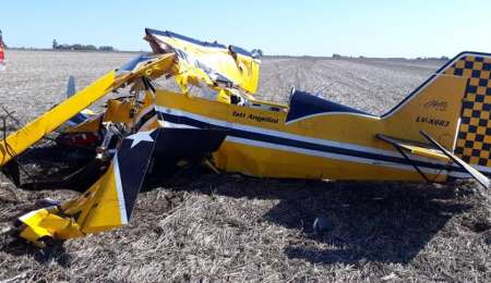 El relato de los momentos posteriores al accidente de Angelini