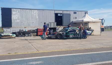 Martes de actividad en el autódromo de Olavarría