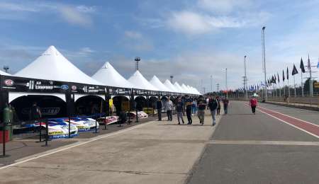 TC en La Pedrera: El parque más chico después de 23 años