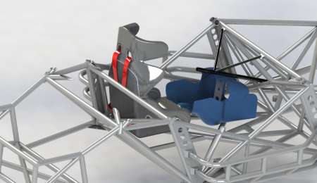 Un dispositivo para proteger las piernas de los pilotos