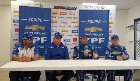 Canapino firmó con Chevrolet hasta 2020