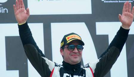 El podio de la Fiat Competizione en San Nicolás