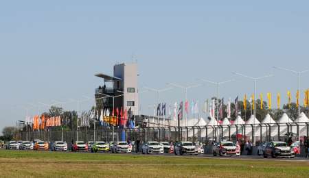 Stuart Milne ganó la segunda en San Nicolás