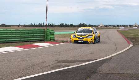 Pernía comenzó con el pie derecho en San Luis