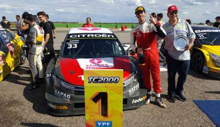 Victoria de Sapag en el sprint del sábado