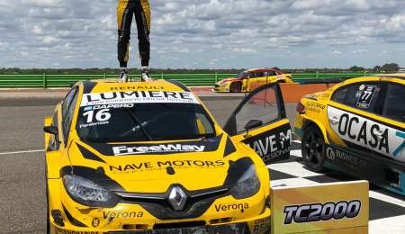 Dapero buscó y encontró la victoria en San Luis