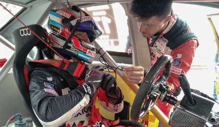 La intimidad de la prueba de Rossi y Pechito López