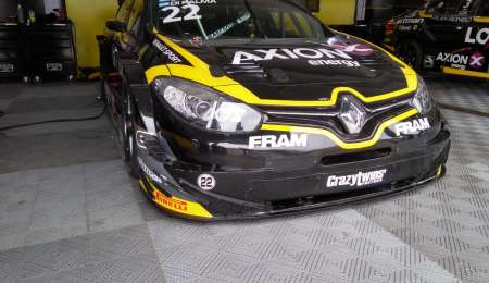 Josito Di Palma dominó el primer ensayo del Súper TC2000