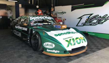 Canapino dominó en el primer entrenamiento en San Juan