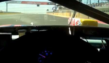 A bordo: Una vuelta al Villicum desde los ojos de Rossi