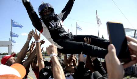 La palabra de los tres del podio de la Fiat