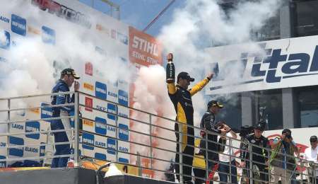 Ardusso es el flamante bicampeón del Súper TC2000