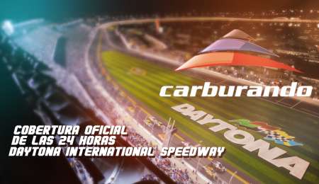 Canapino: “Es un gran honor que Carburando esté presente en Daytona”
