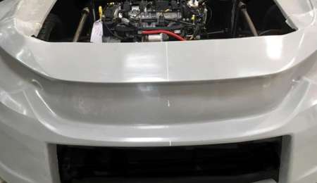 Fiat instaló el primer motor turbo de Oreca