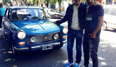 "Mi primer auto": Walter Nelson y su Peugeot 404