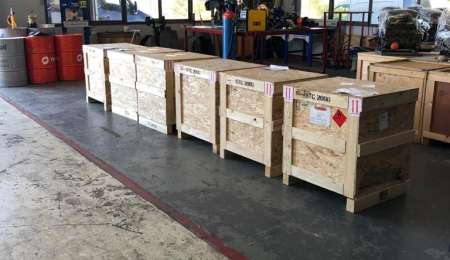 Llegaron más motores turbo Oreca