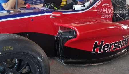 El Aimar Motorsports probó la nueva era del motor