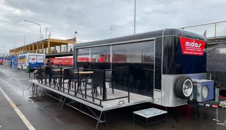 La novedosa oficina técnica del equipo Midas