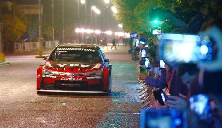 De la mano de YPF, Canapino y Rossi sorprendieron a sus fanáticos