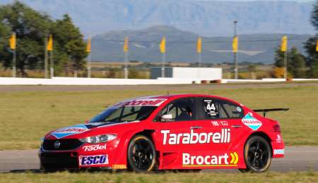 Fiat prueba con Werner en el Cabalén