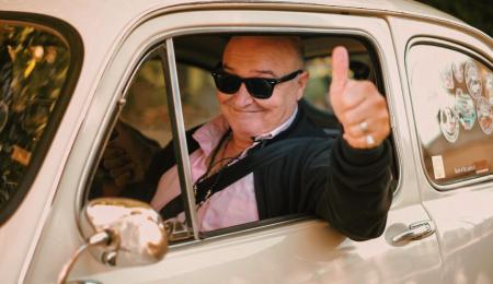 Mi primer auto: Larry de Clay y su Fiat 600