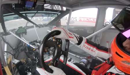 A bordo: Subite al Toyota de Matías Rossi en Paraná