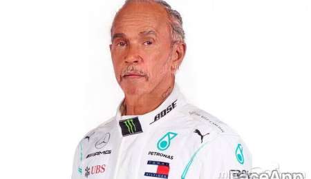 Los pilotos de Fórmula 1 con el Face App