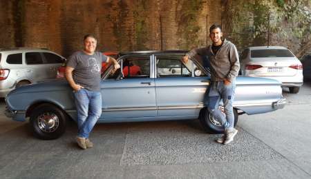 "Mi primer auto": Carna y su Ford Falcon