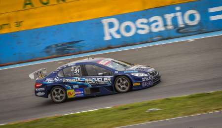 Pole position para Bastidas en Rosario