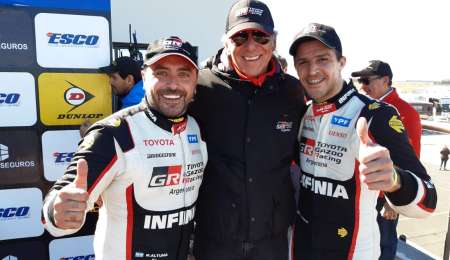 La palabra de los protagonistas del podio en San Nicolás