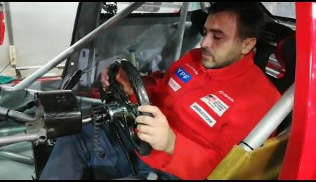 Altuna se probó la butaca del Corolla y ya palpita su regreso