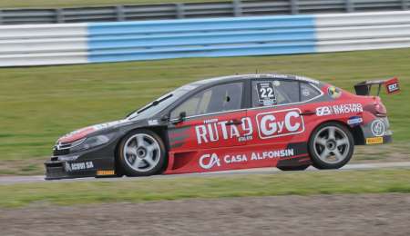 Garriz lideró el último ensayo