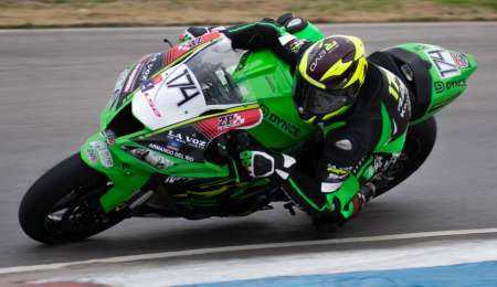 El ZP Kawasaki Racing, con toda la artillería lista para Posadas