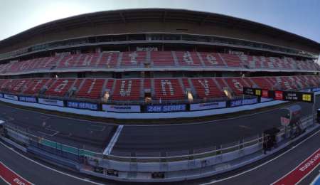 24 Horas de Barcelona: la llegada al circuito