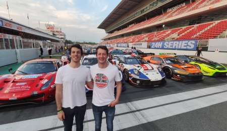 24 Horas de Barcelona: 4° puesto para los argentinos en la clasificación