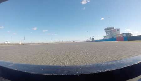 Vuelta a bordo en Olavarría