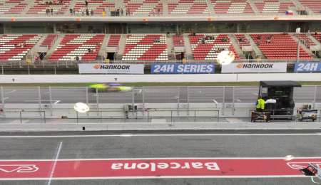 Segundo lugar para los argentinos tras 8 horas de carrera en Barcelona