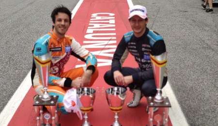 La palabra de Sapag y Ciarrocchi luego del podio en Barcelona