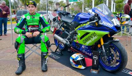 Aguilar con nueva moto para buscar el título