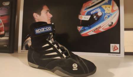 La particular historia detrás de una botita de Pechito López