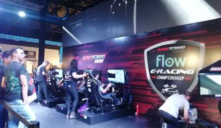 Se presentó el Súper TC2000 eSport
