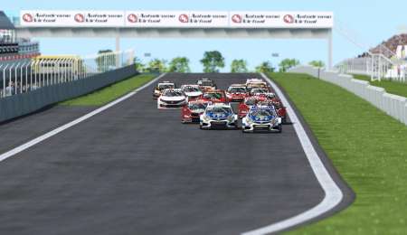 Los 60 que correrían la primera fecha del Súper TC2000 eSport