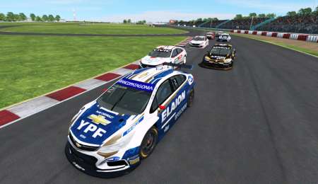 Sistema de denuncias en el Súper TC2000 eSport