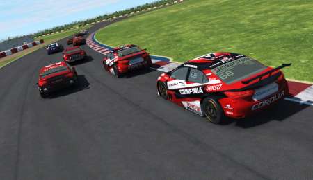 Se siguen inscribiendo al Súper TC2000 eSport