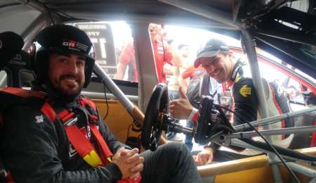 Alonso hubiese clasificado cuarto en los "200 kilómetros"