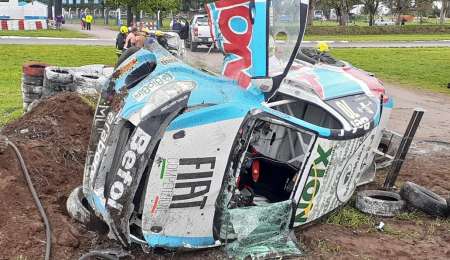 Fuerte vuelco de Miguens en Río Cuarto