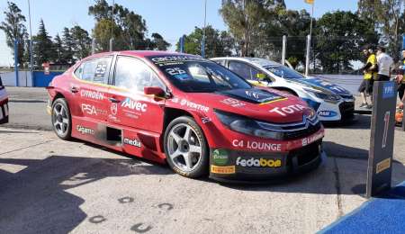 Ciarrocchi ganó la Carrera Clasificatoria