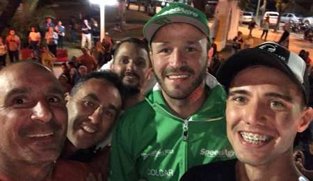 Arrecifes volvió a tener dos campeones argentinos el mismo día