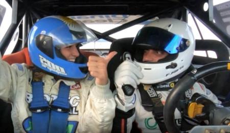 Los hermanos Riva juntos en un TC2000