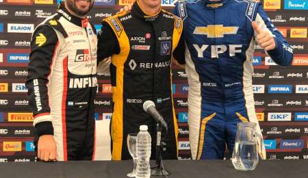 Canapino y Santero cerraron el año con una sonrisa